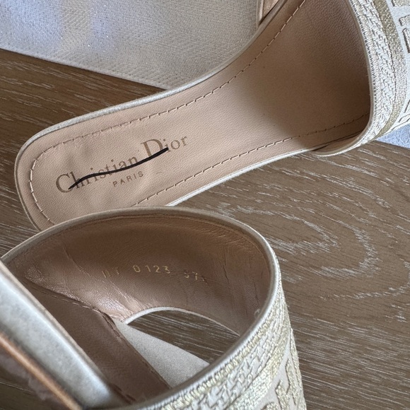 Christian Dior sandals - Picture 6 of 9